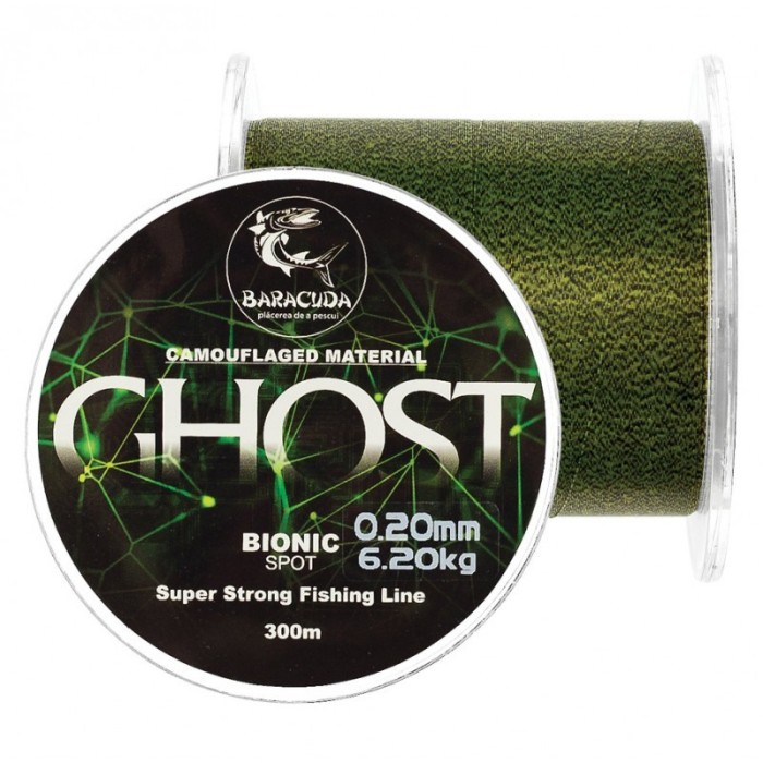 Nylon Baracuda Ghost 300m
