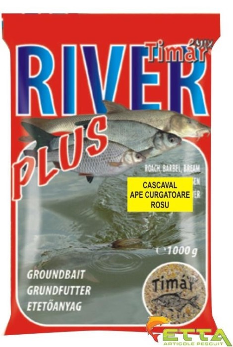Timar - Nada Ape Curgatoare (River Plus) Rosu 1Kg