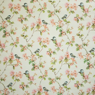 Tapet floral, alb, multicolor, dormitor, living, restaurant, Rasch, 970708 foto