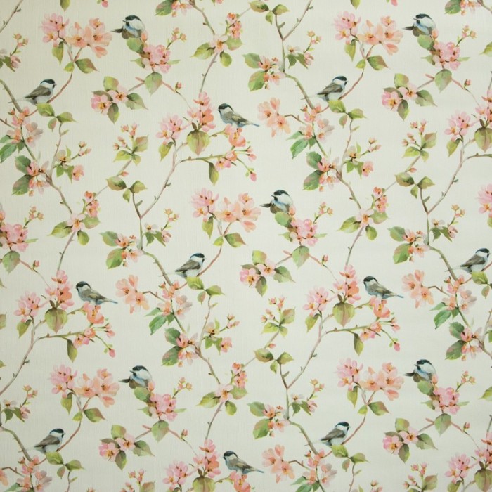 Tapet floral, alb, multicolor, dormitor, living, restaurant, Rasch, 970708
