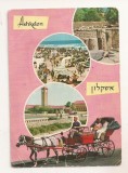 FA143 -Carte Postala - ISRAEL - Ashkelon, circulata 1973
