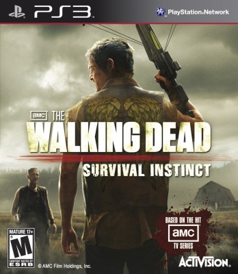 Walking Dead Survival Instinct Playstation 3, Second-Hand foto