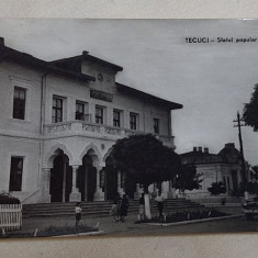 TECUCI Sfatul Popular, Carte Postala veche, circulata, destinatar in Ploiesti