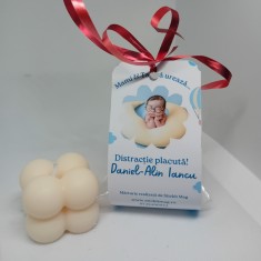 Marturie Botez Buline Model Blue Ballon Baiat