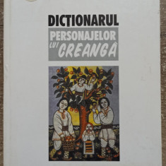 Dictionarul personajelor lui Creanga - Valeriu Cristea