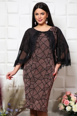 Rochie Cu Insertii Stralucitoare MartinaMarimea foto