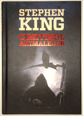 Cimitirul Animalelor, Carte legata, Cartonata, Nemira, 2012, Stephen King foto