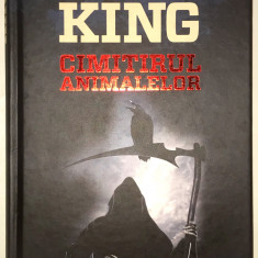 Cimitirul Animalelor, Carte legata, Cartonata, Nemira, 2012, Stephen King