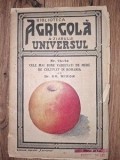 Biblioteca agricola a ziarului Universul Cele mai bune varietati de mere de cultivat in Romania - Gh. Miron