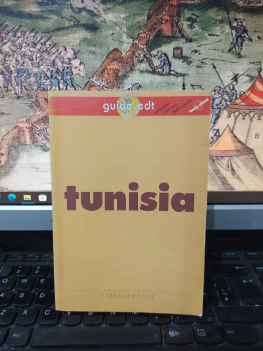 Tunisia, Guide EDT, edizione italiana, Simonis, Willett, Jousiffe..., 1995, 124