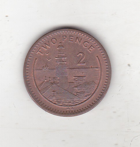 bnk mnd Gibraltar 2 pence 2001