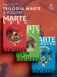 Pachet Trilogia Marte 3 vol. - Kim Stanley Robinson