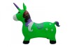 Unicorn din cauciuc gonflabil verde, 7Toys, Brand