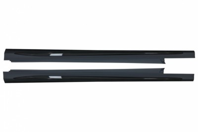 Praguri Laterale Mercedes C-Class W205 S205 (2014-2020) Sport C63 Design Performance AutoTuning foto