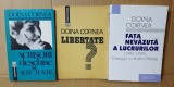 3 vol. Doina Cornea: Scrisori deschise, Libertate? (Humanitas) + Fata nevazuta a lucrurilor. Dialoguri cu Rodica Palade (Dacia)