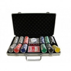 Set Poker Profesional 300 piese foto