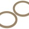 Distanţier MDF 165mm Impregnat Lăcuit - Set 2 Bucăți
