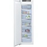 Congelator incorporabil Bosch GIN81VEE0, 212 l, 5 sertare, No Frost, Clasa E, H 177 cm