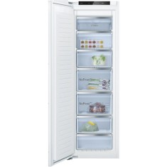 Congelator incorporabil Bosch GIN81VEE0, 212 l, 5 sertare, No Frost, Clasa E, H 177 cm