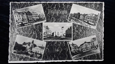 TIMISOARA - MOZAIC DE IMAGINI - PERIOADA INTERBELICA foto