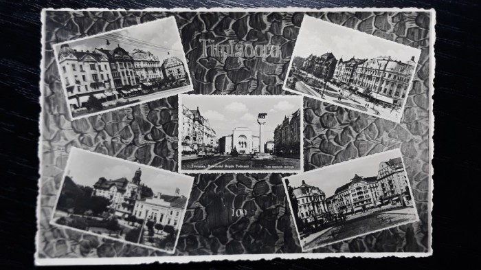 TIMISOARA - MOZAIC DE IMAGINI - PERIOADA INTERBELICA