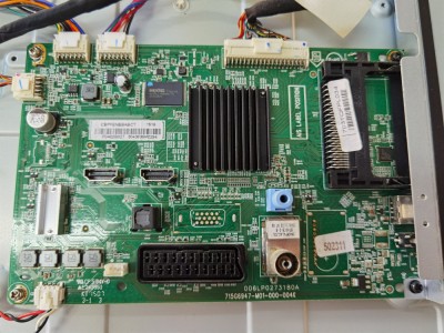 Main Board 715G6947-M01-000-004K Din Philips 48PFT630 Ecran LTA480HW03 foto