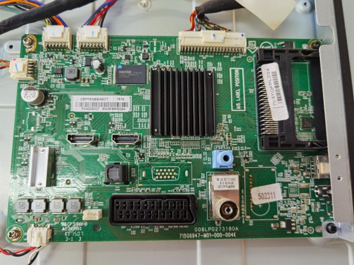 Main Board 715G6947-M01-000-004K Din Philips 48PFT630 Ecran LTA480HW03