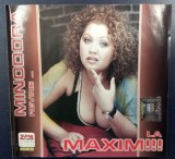 CD ORIGINAL - MINODORA REVINE.... LA MAXIM!!! - MANELE - 2008