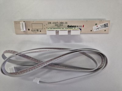 Placa electronica , modul display masina de spalat vase Gorenje 812844, NOU / N1 foto