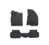 Covorase Auto Tip Tavita Cauciuc Dacia Duster I 2010-2017 ALM Negru Premium Fata + Spate