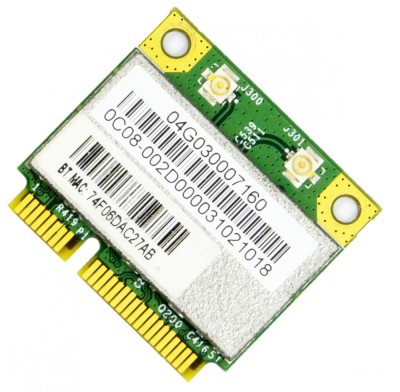55.Modul/Placa retea wifi wireless wifi laptop QDS-BRCM1051I foto
