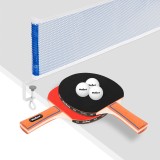 Set 2 palete, 3 mingi, fileu, tenis de masa, ping pong, Rebel Active, RBA-4001