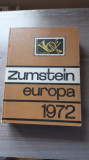 catalog de timbre Zumstein Europa 1972