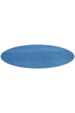 Prelată pentru piscină Flowclear Solar, albastră, 244 x 66 cm