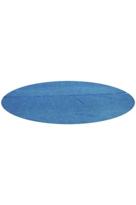 Prelată pentru piscină Flowclear Solar, albastră, 244 x 66 cm foto