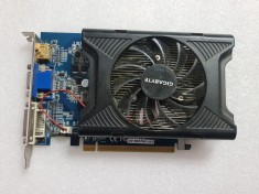 Placa video GIGABYTE Radeon HD5570 OC 1GB 128bit GDDR3 GV-R557OC-1GI foto