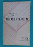 Leonid Dimov &ndash; Deschideri ( prima editie ), 1972