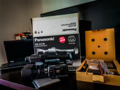 Panasonic AG-AC 30 foto