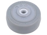 Roată de transport COLSON &Oslash; 50mm W 20mm 70kg HI-TECH&reg;