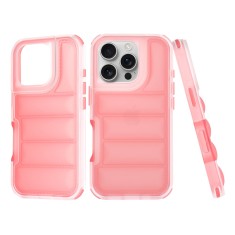Husa iPhone 16 Pro Techsuit Wave Shield, rosu foto