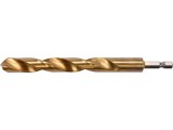 Burghiu Prindere Hexagonala Hss-Tin 13,0Mm