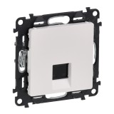 Priza internet Valena Life 753140, RJ45 cat. 5E, incastrata, alba