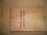 NASTEREA SI DEZVOLTAREA COOPERATIEI MODERNE, A.G. GALAN, 1926