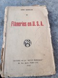 Leon Negruzzi - Flaneries en U.S.A.