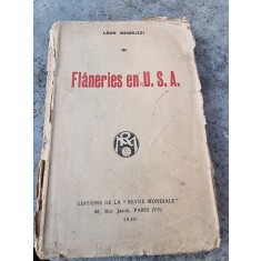 Leon Negruzzi - Flaneries en U.S.A.