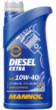 Ulei Motor Mannol Diesel Extra 10W-40 1L MN7504-1, General