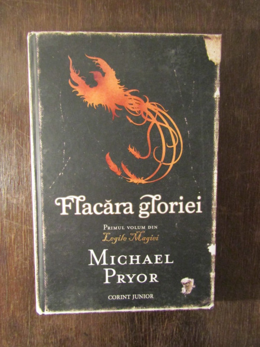 FLACARA GLORIEI -Michael Pryor