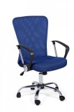 Cumpara ieftin Scaun birou albastru Brisbane 57.5x57.5x96 cm