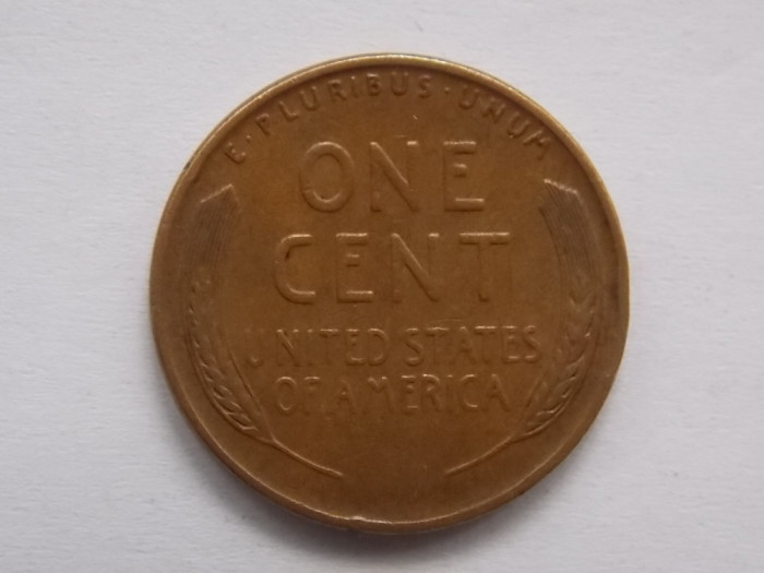 ONE CENT 1936 USA