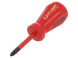 Şurubelniţă izolată slim Pozidriv&reg; PZ2 46mm 1kVAC